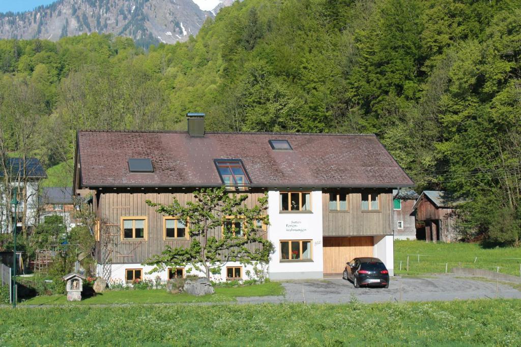 Ferienwohnungen Sutter Au (Vorarlberg) Exterior foto
